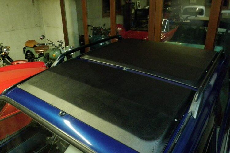 フィアットパンダキャンバストップ