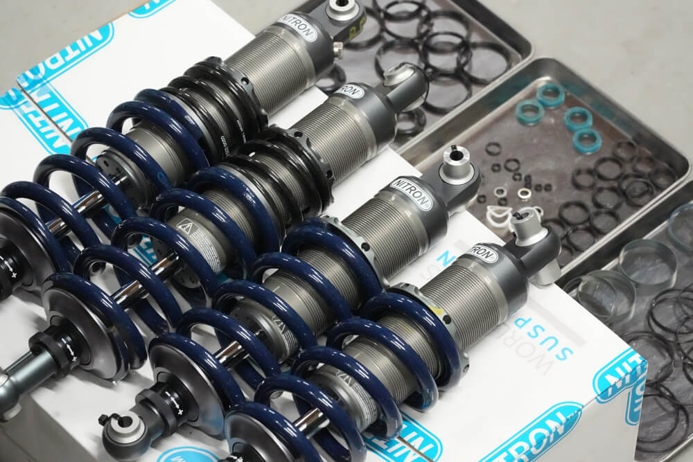 ロータスエリーゼナイトロンショック