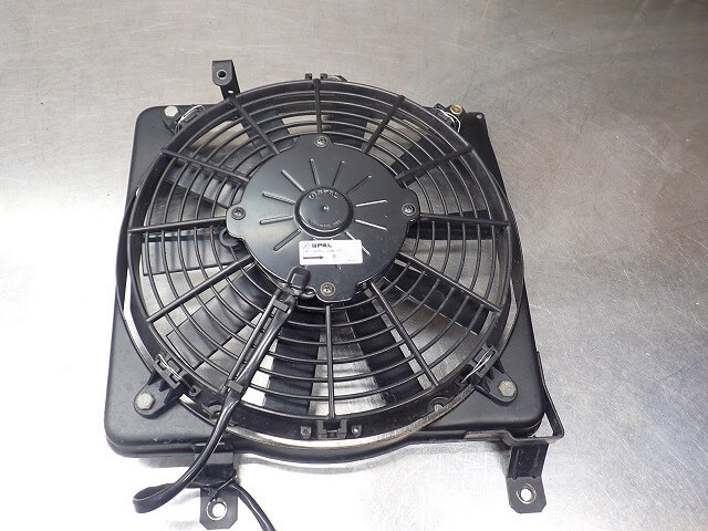 フィアットパンダ電動ファン