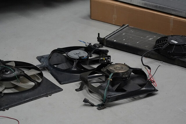 フィアットパンダ電動ファン