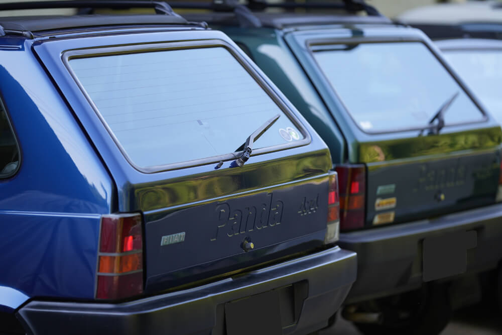 フィアットパンダ