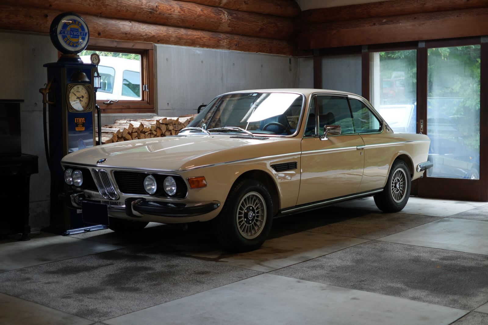 BMW E9 3.0CS